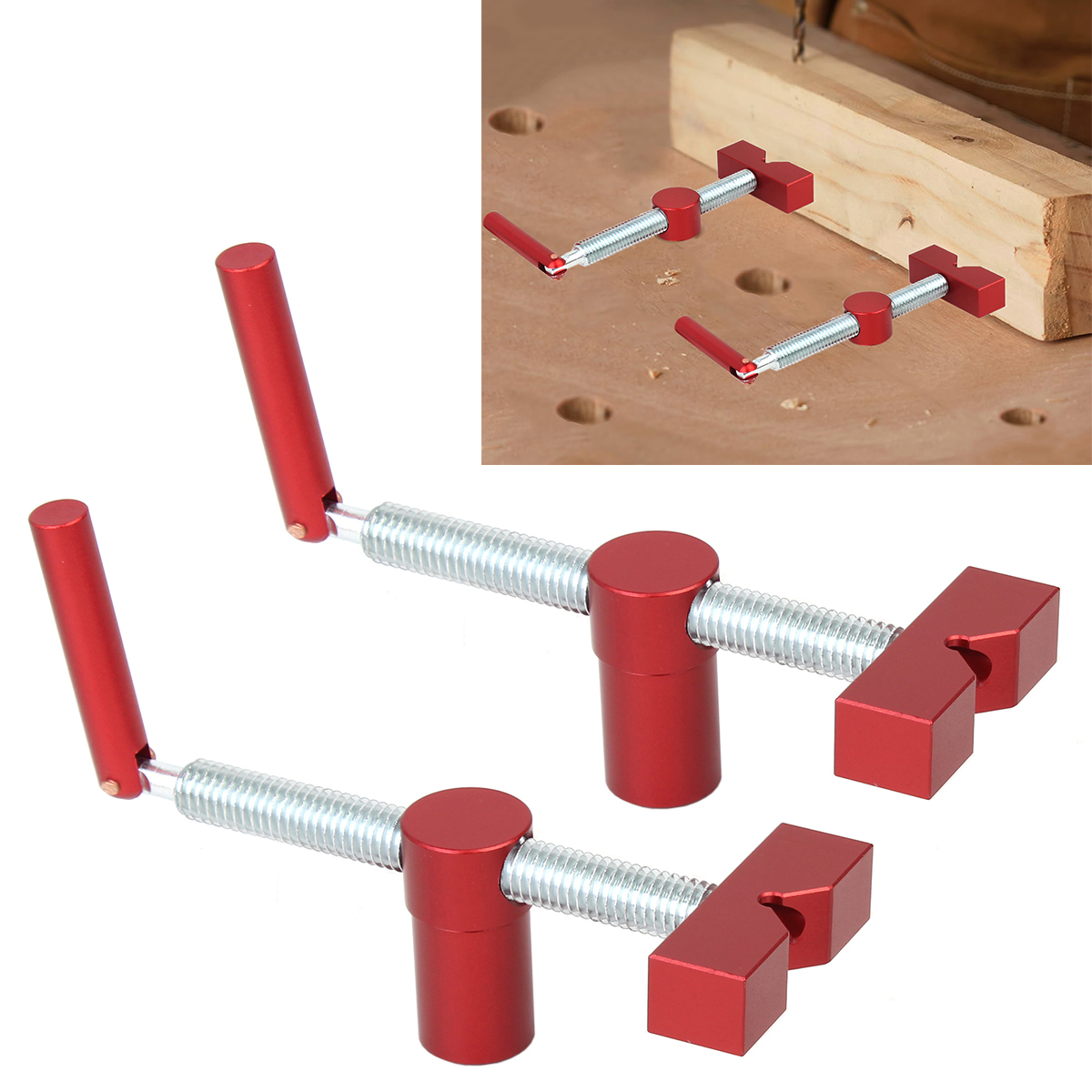 Woodworking Front Vise - Ławka do obróbki drewna wkładki hamulcowe