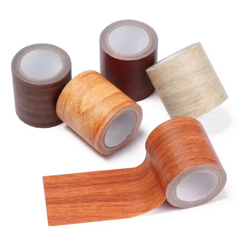 Xfasten Woodworking Tape - Taśma samoprzylepna z realistycznym wzorem drewna