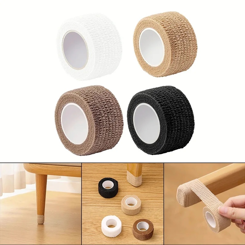 Xfasten Woodworking Tape - Antypoślizgowe nakładki na nogi mebli, ochrona