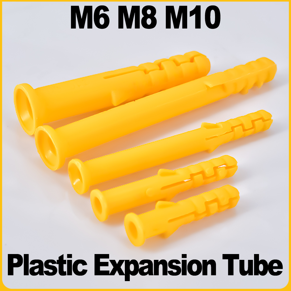 Woodworking On Youtube - M6 M8 M10 Żółta plastikowa kolumna