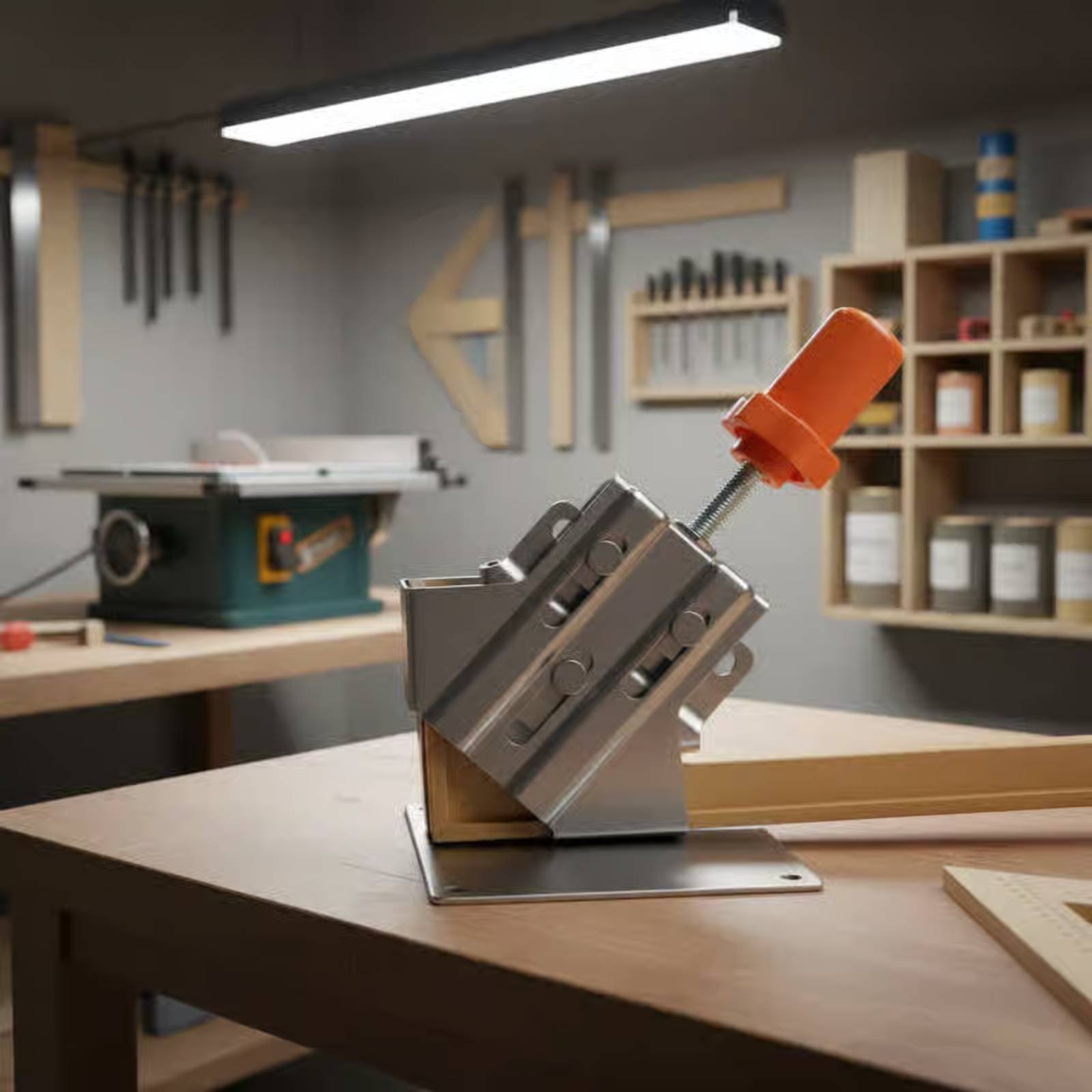 Woodworking Hardware - Zacisk narożny 90 stopni ze stali