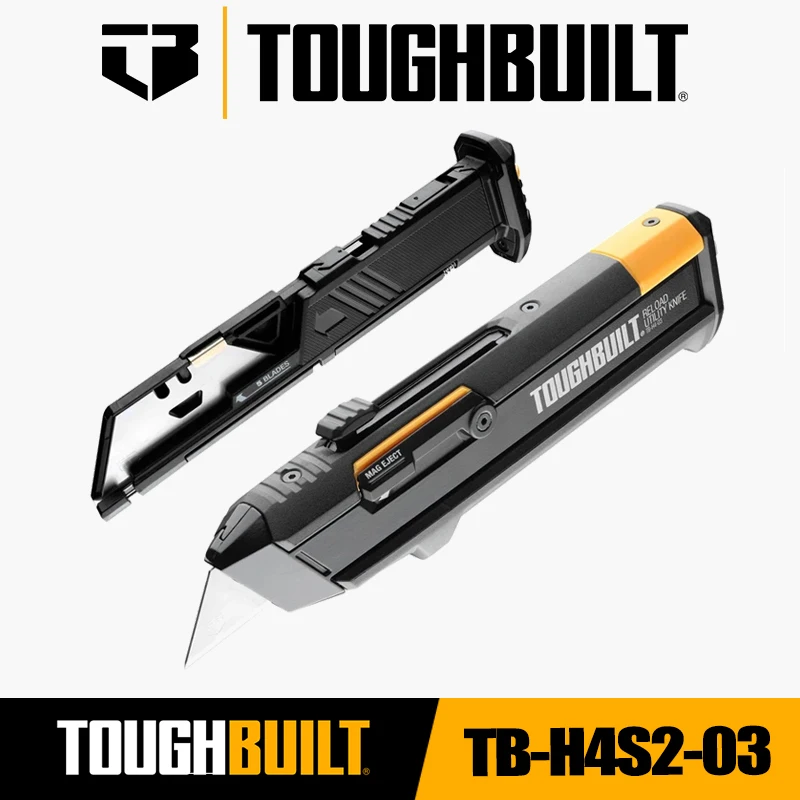 Woodworking Magazine - TOUGHBUILT TB-H4S2-03 Nóż uniwersalny z 2-ostrzowym