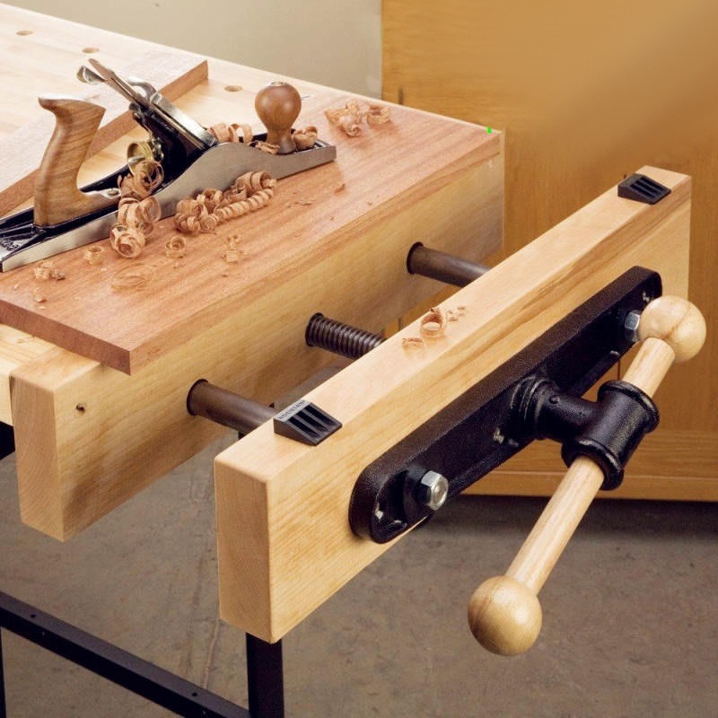 Woodworking Front Vise - Imadło Stolarskie z Szybkim Zwalnianiem 7/10,5