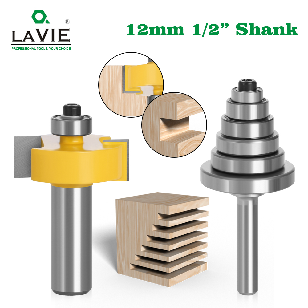 Woodworking Rabbet - 2 szt. Frez do wpustów typu