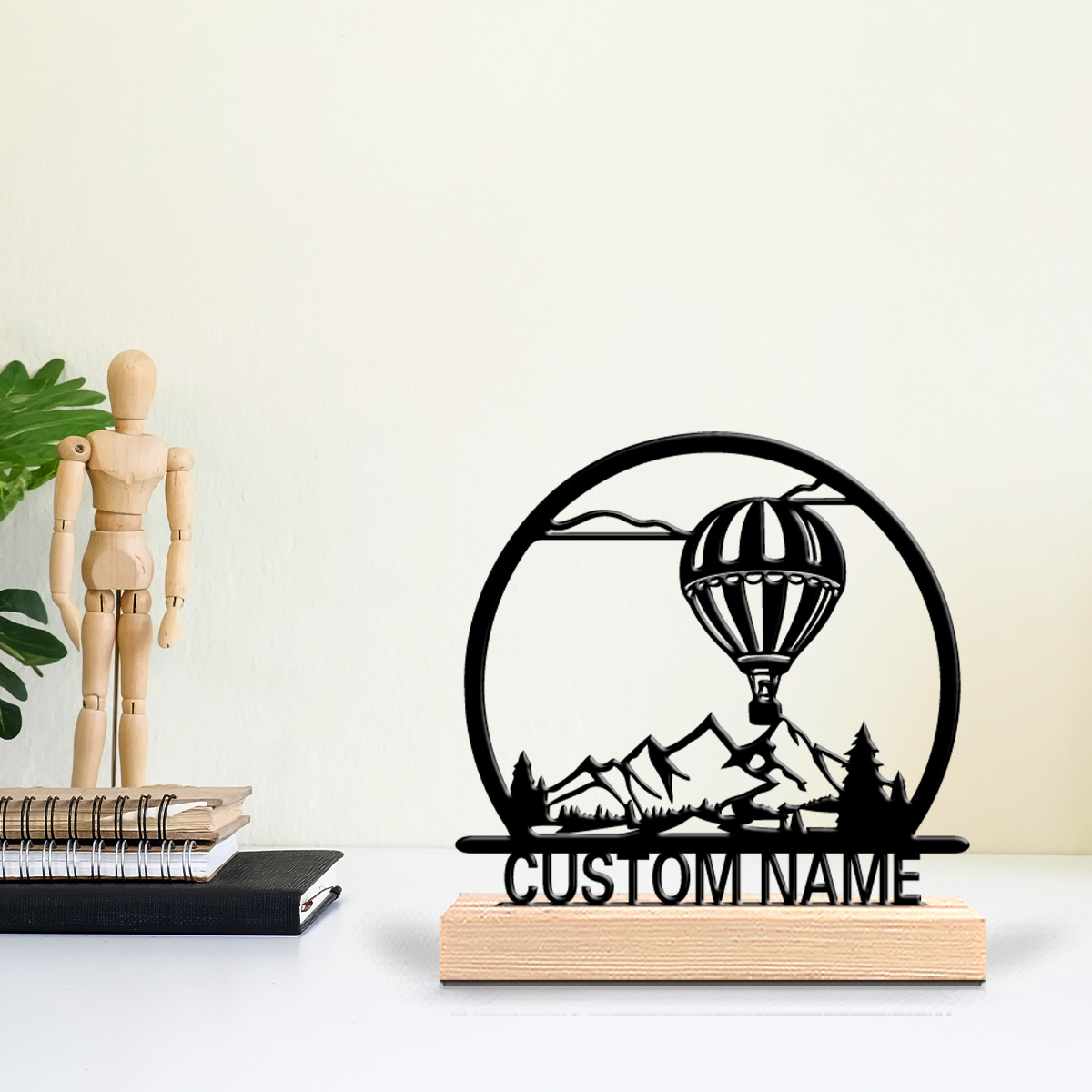 Woodworking Diy Projects - 1 szt. Balon na ogrzane powietrze