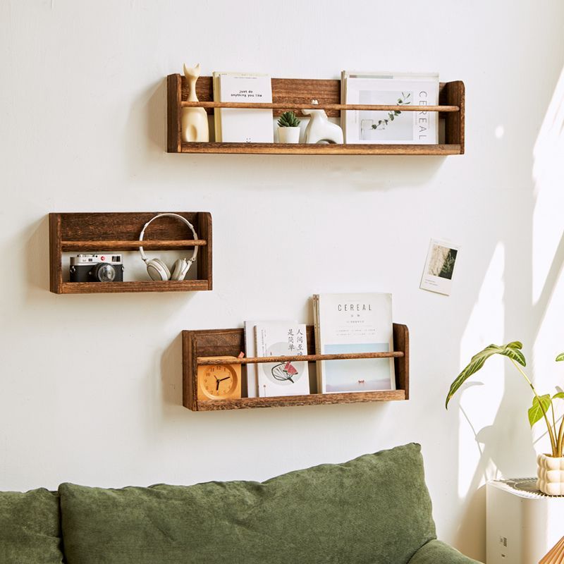 Woodworking Magazine - Półka na czasopisma z litego drewna