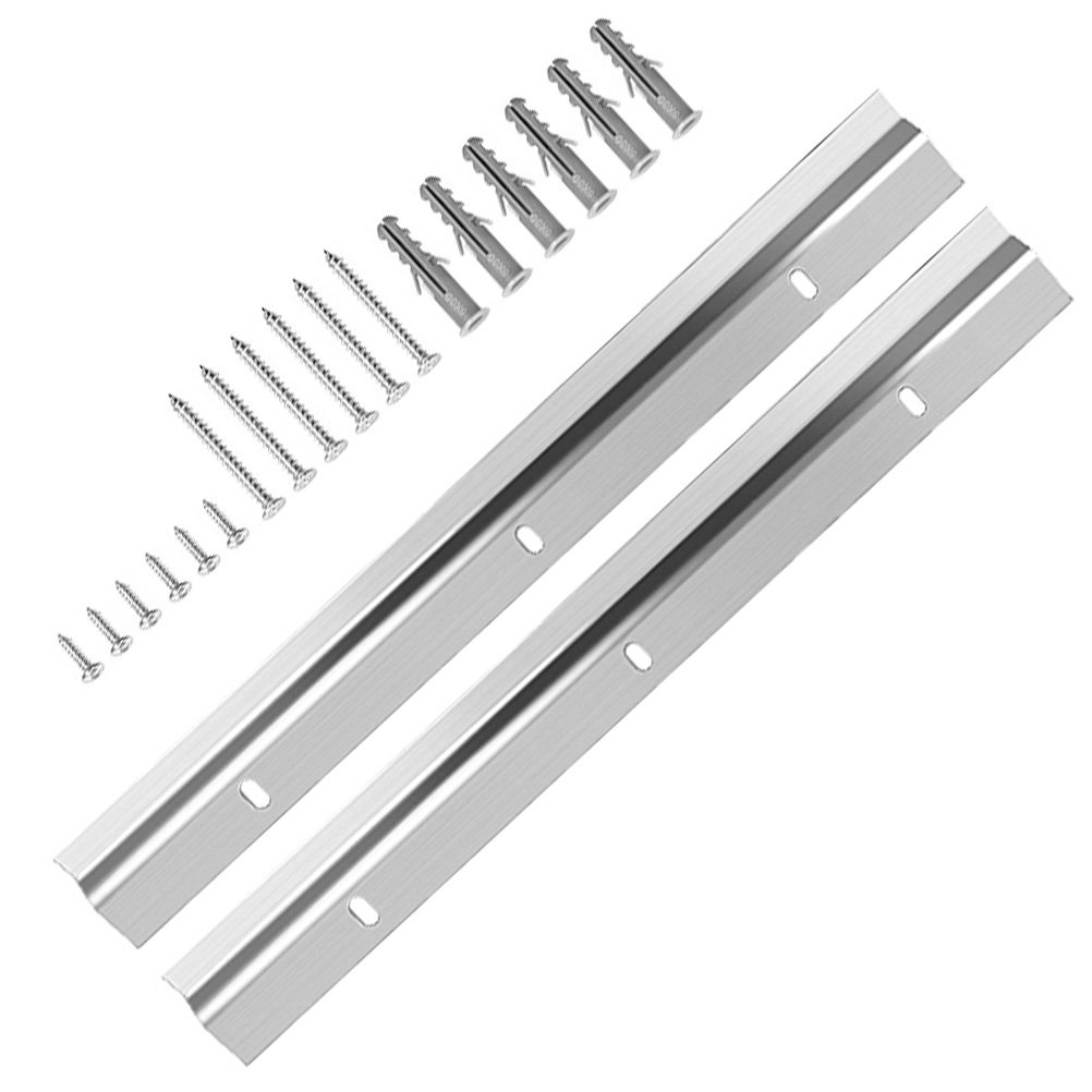 Woodworking French Cleat - 1 zestaw francuskich uchwytów antypoślizgowych, wytrzymałych
