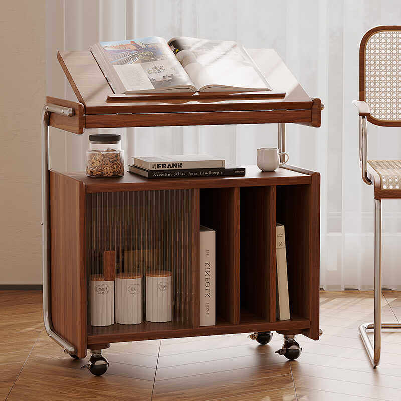 Woodworking Magazine - Szafki do salonu z litego drewna,
