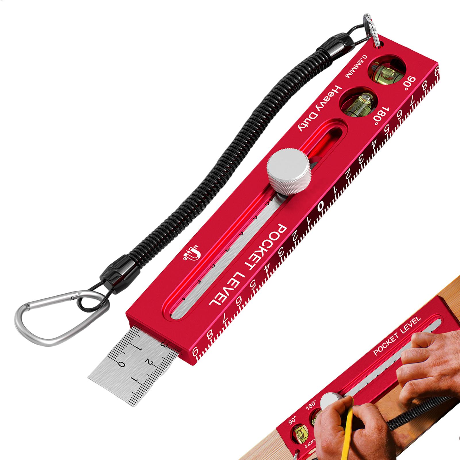 Woodworking Marking Gauge - Narzędzia do obróbki drewna, magnetyczny poziomujący