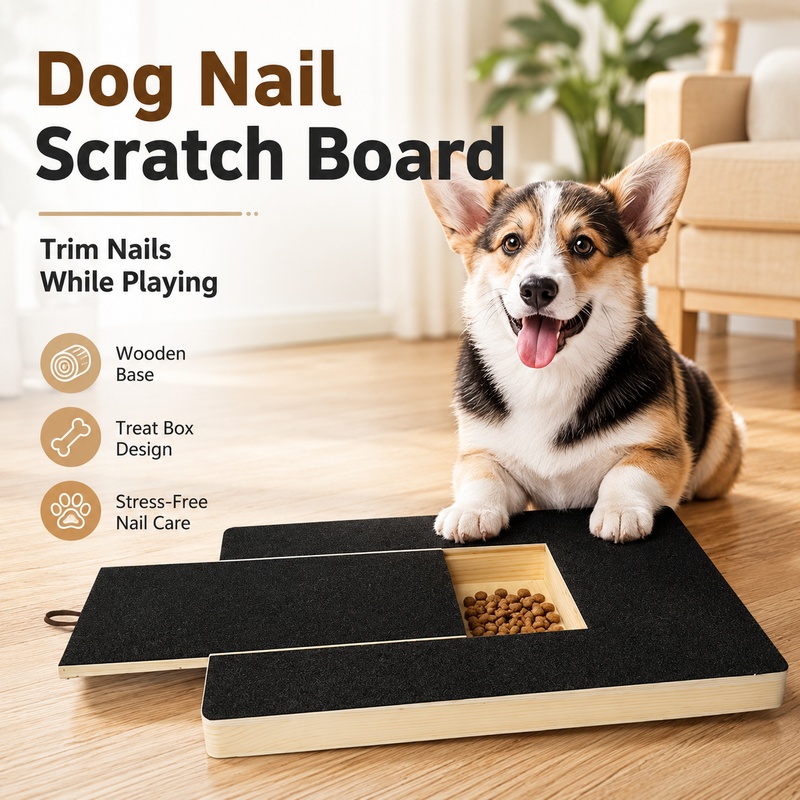 Woodworking Magazine - Drewniana deska do drapania pazurów dla
