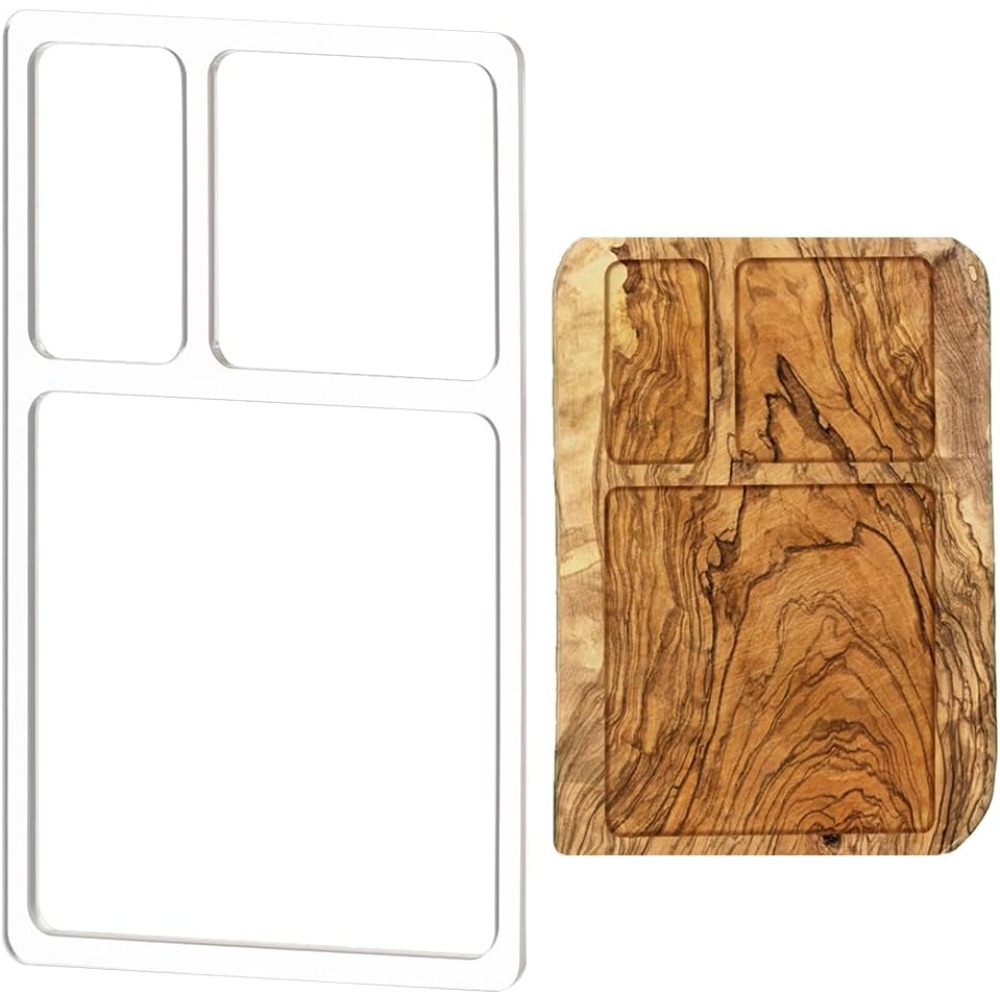Woodworking Project Plans - 3 kieszonkowe szablony do frezarek z