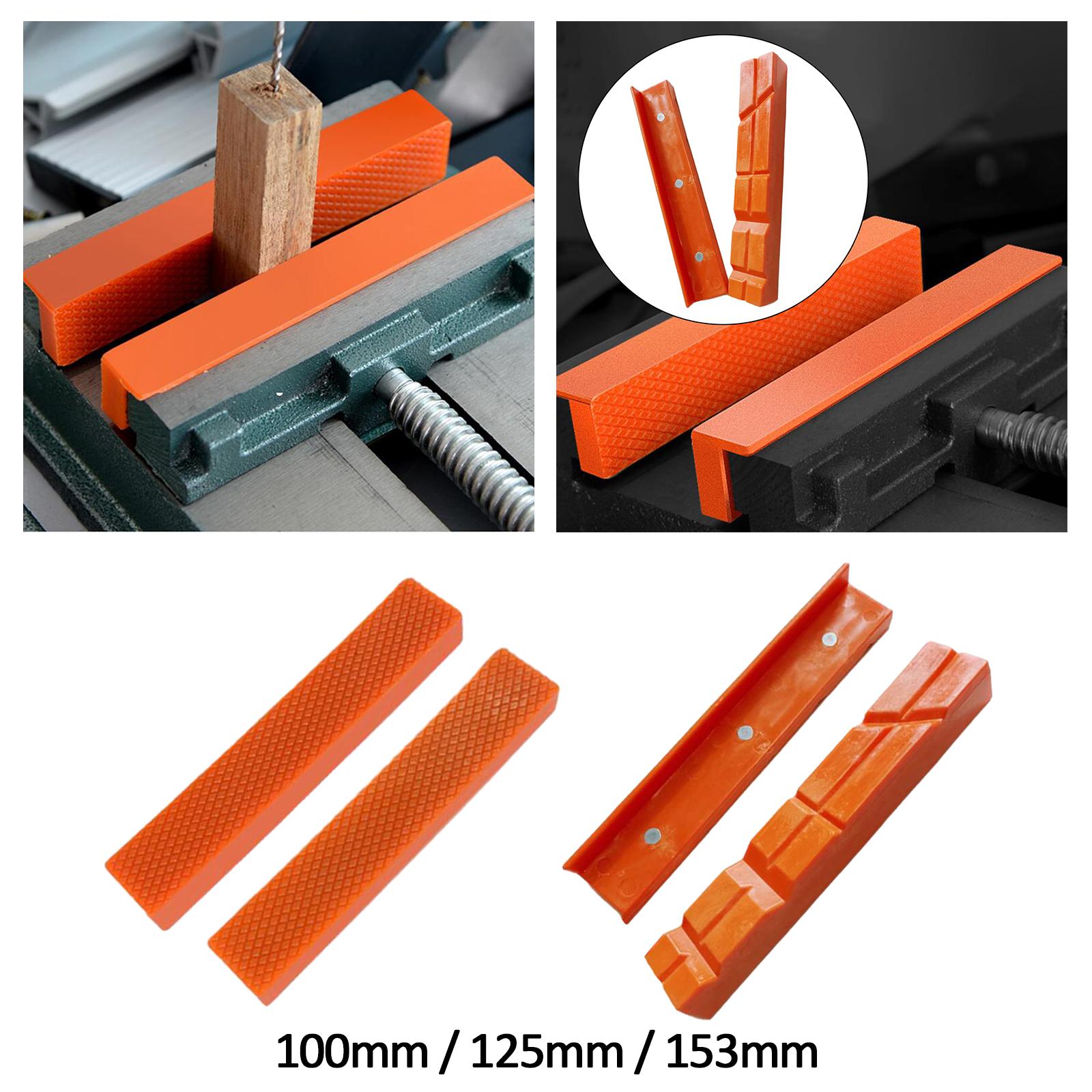 Woodworking Vise - 2 szt. Magnetyczne nakładki na szczęki