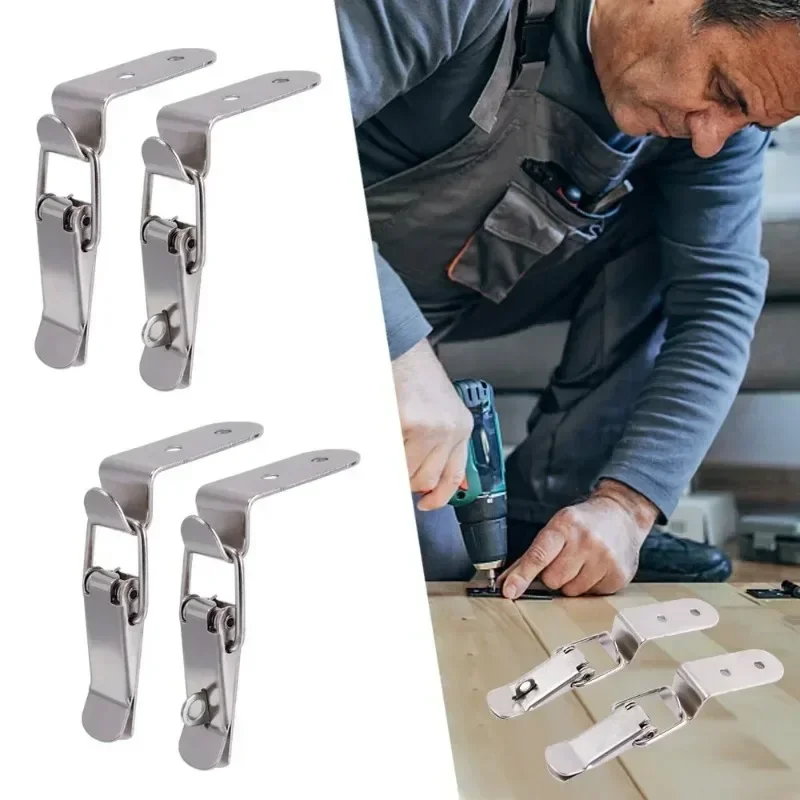 Woodworking Project Plans - 2/4/8 SZTUK 90-stopniowa klamra z haczykiem
