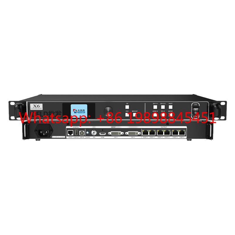 Woodworking Images Free - Procesor wideo LED Colorlight X6 All-in-One,