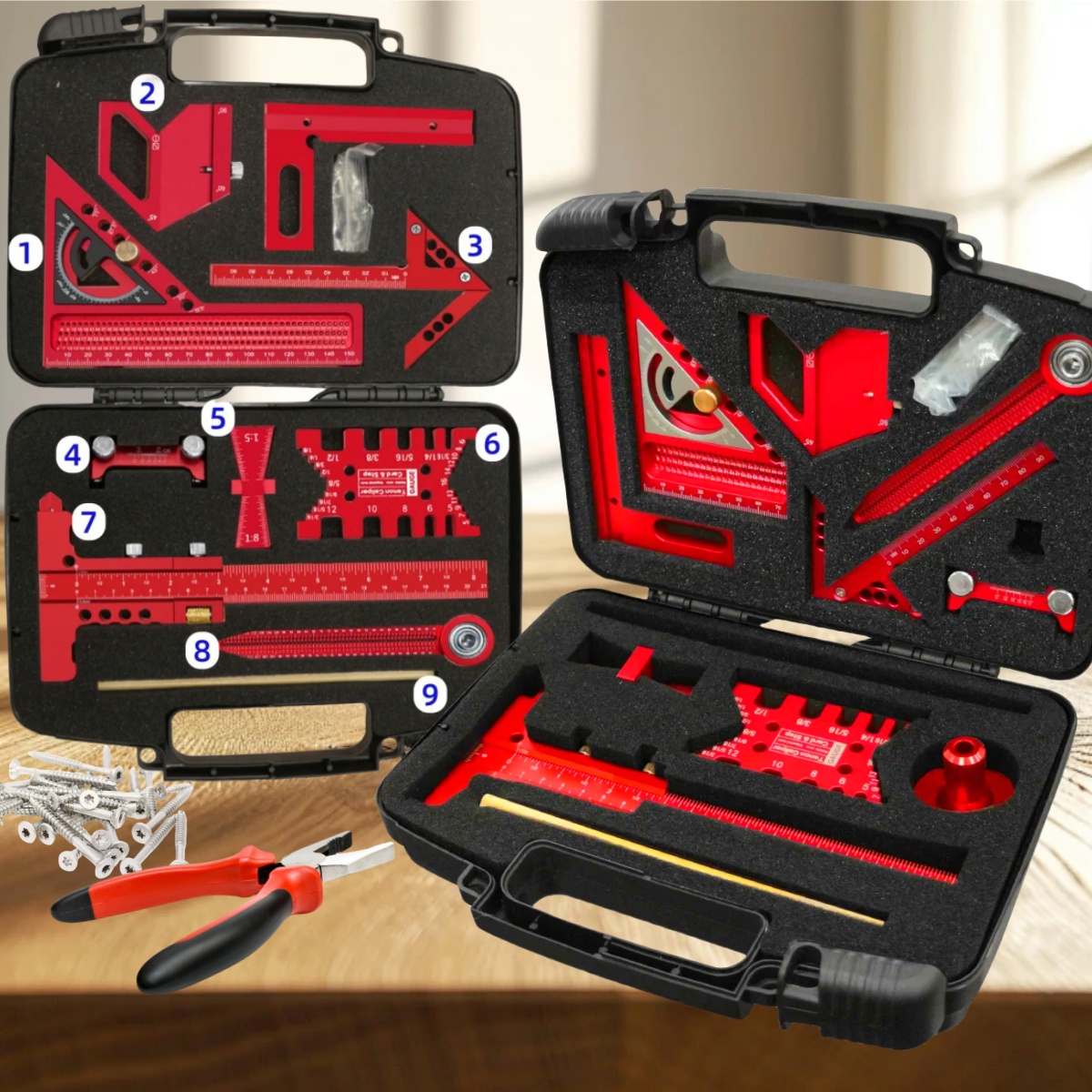 Woodworking Plans Free - Zestaw narzędzi do obróbki drewna 9/10