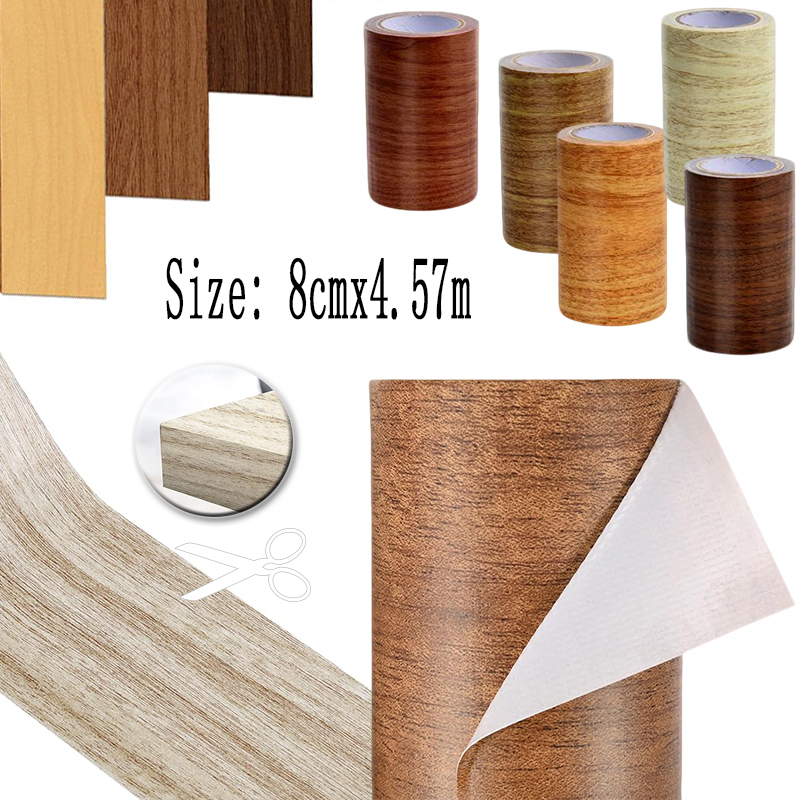 Xfasten Woodworking Tape - Taśma naprawcza z efektem naturalnego drewna