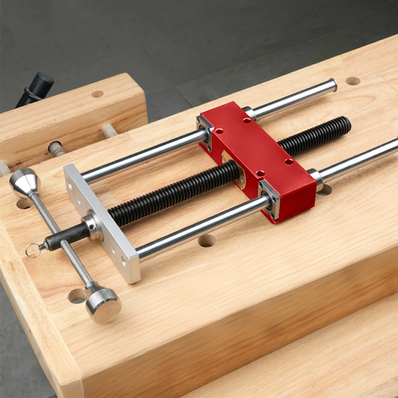 Woodworking Front Vise - Imadło stołowe precyzyjne z momentem bezwładnościowym,