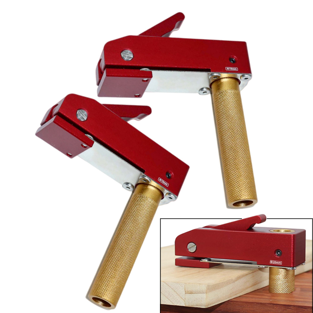 Woodworking Quotes - Szybkozacisk do stołu warsztatowego z otworami