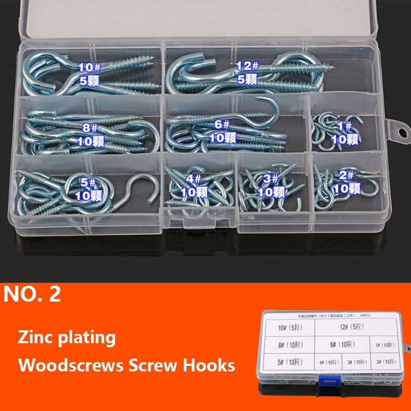 Woodworking Questions - Zestaw: miedziane haczyki z cynku z