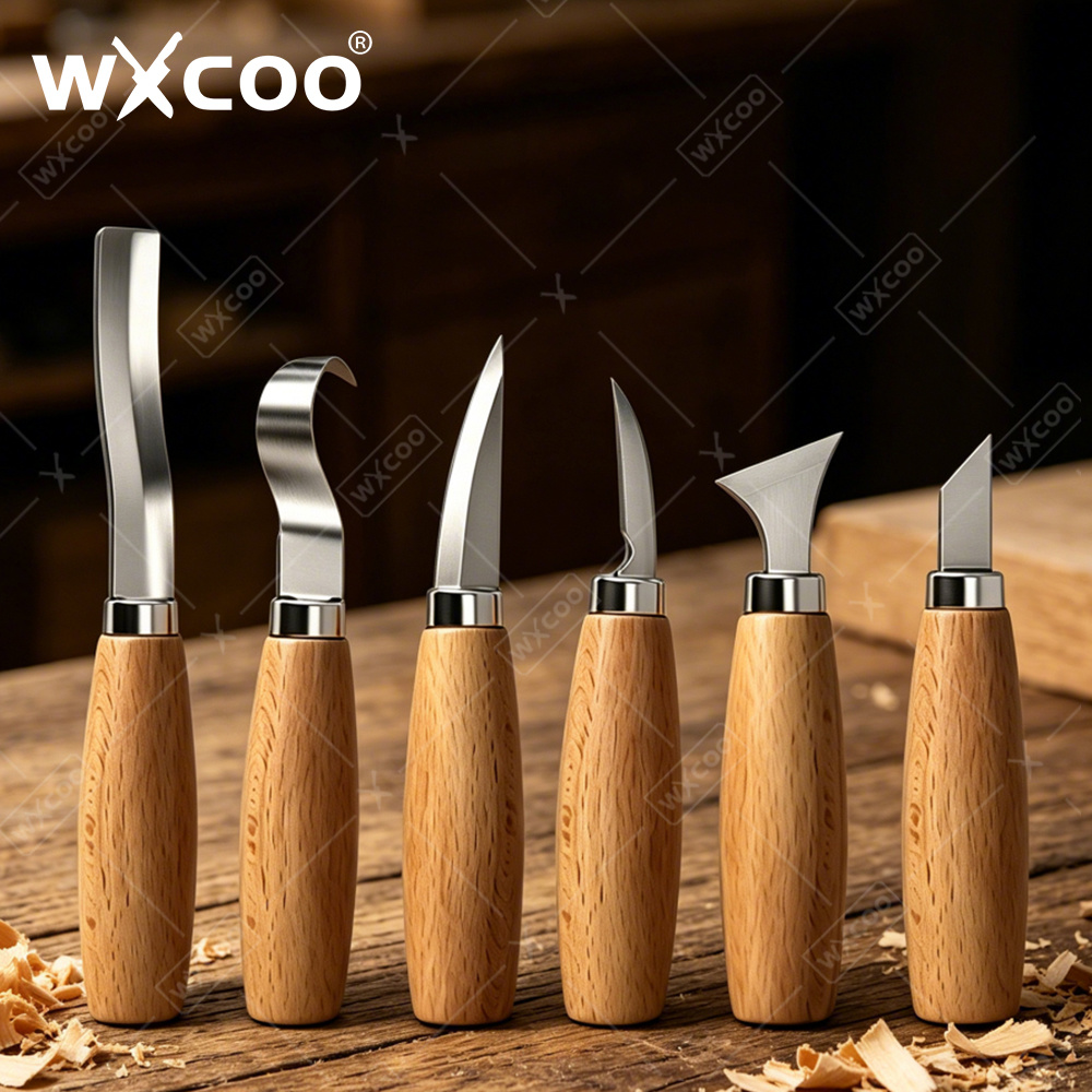 Woodworking Essentials - Nóż do rzeźbienia w drewnie WXCOO,
