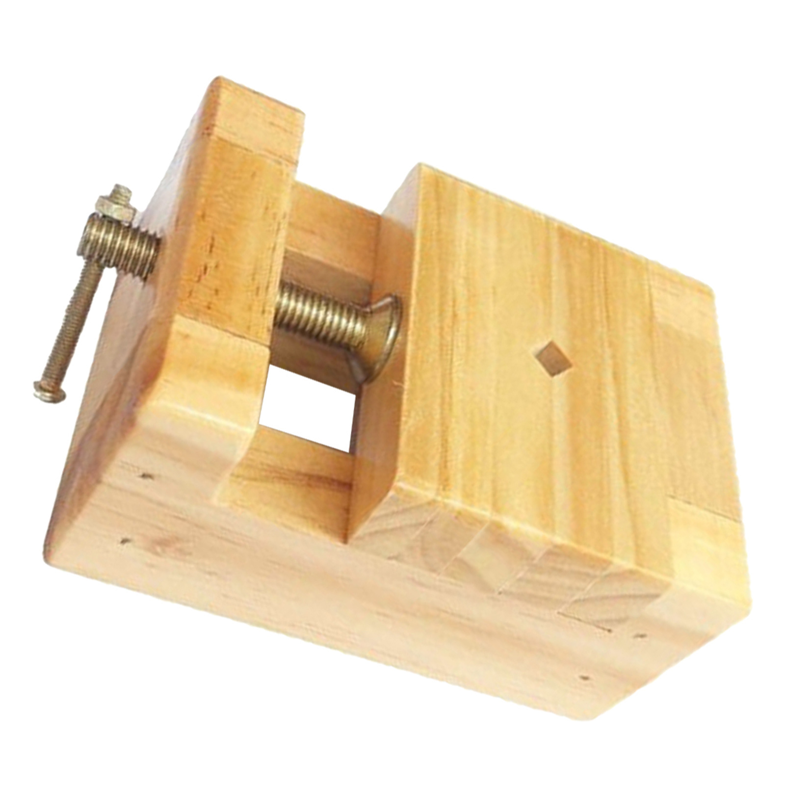 Woodworking Vise - Artystyczne mini imadło do obróbki drewna,