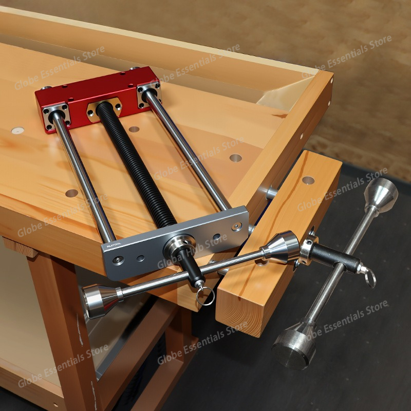 Woodworking Front Vise - Zestaw imadła stolarskiego z mocowaniem na