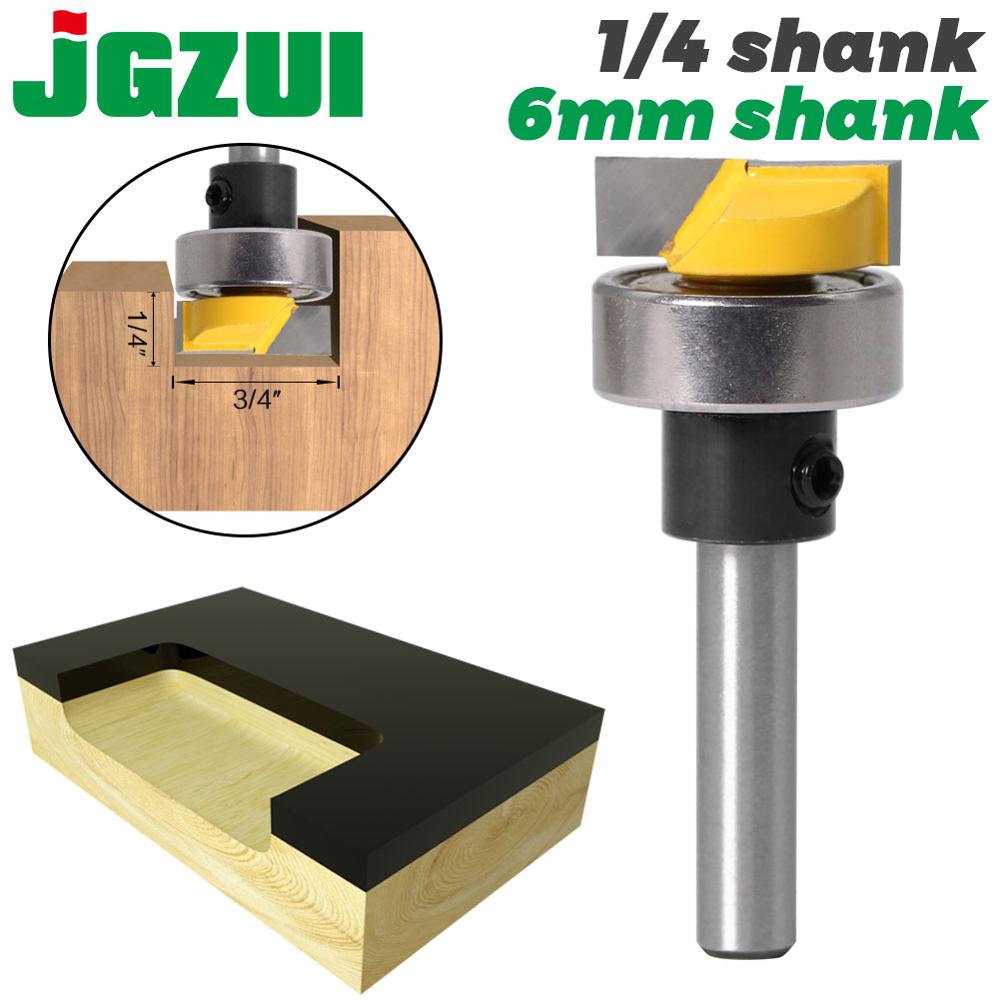 Woodworking Project Plans - JGZUI 6mm trzpień 1/4