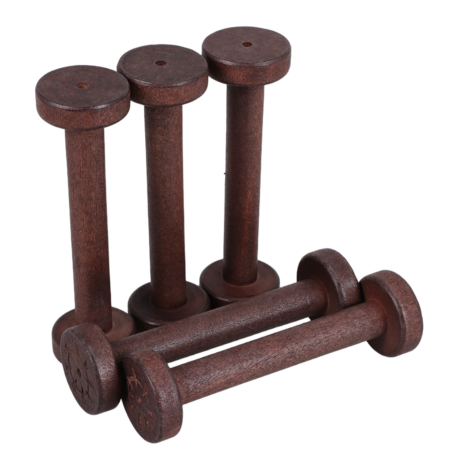 5 szt. Drewniane szpule do ręk – Woodworking Diy Projects recenzja i cena