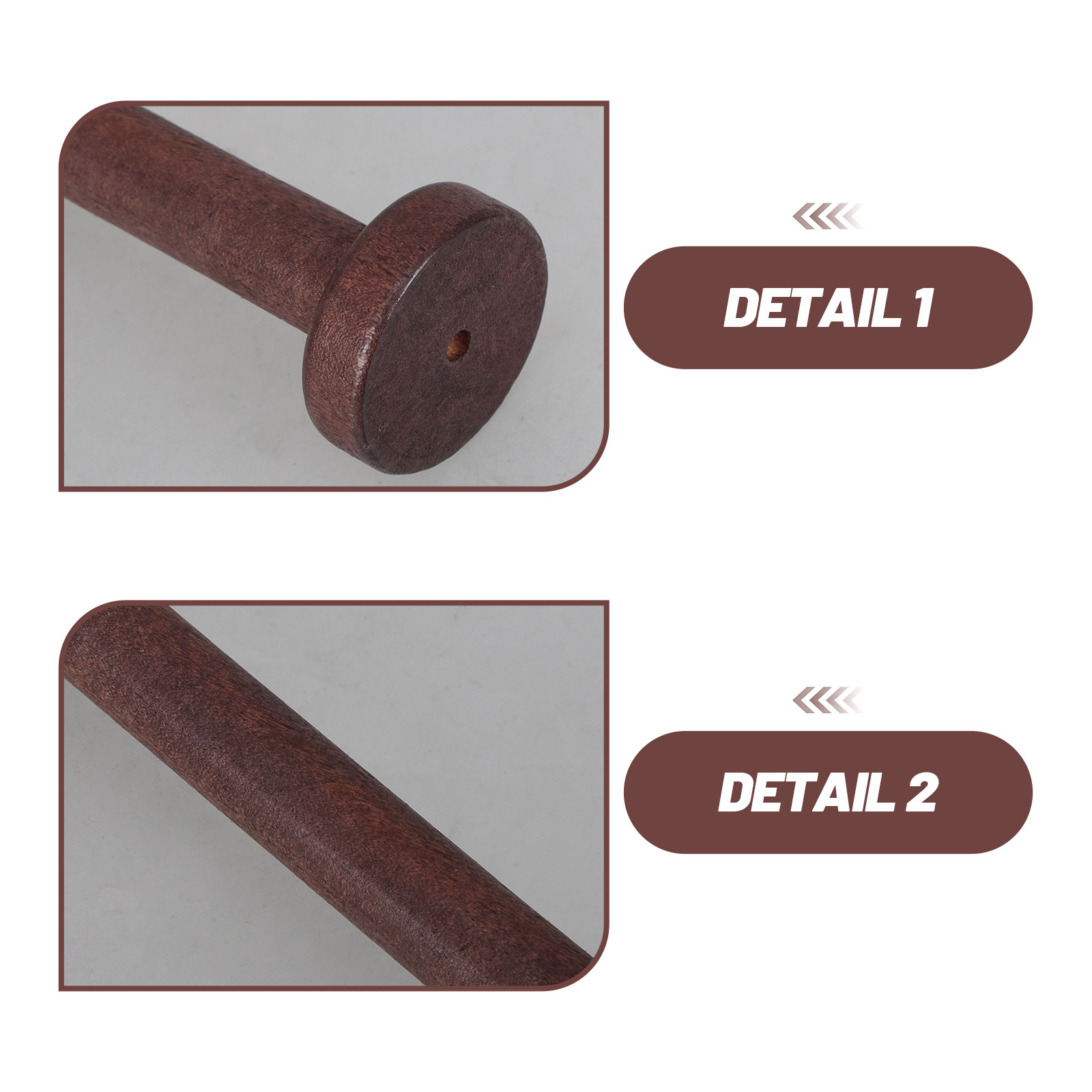 5 szt. Drewniane szpule do ręk – Woodworking Diy Projects recenzja i cena