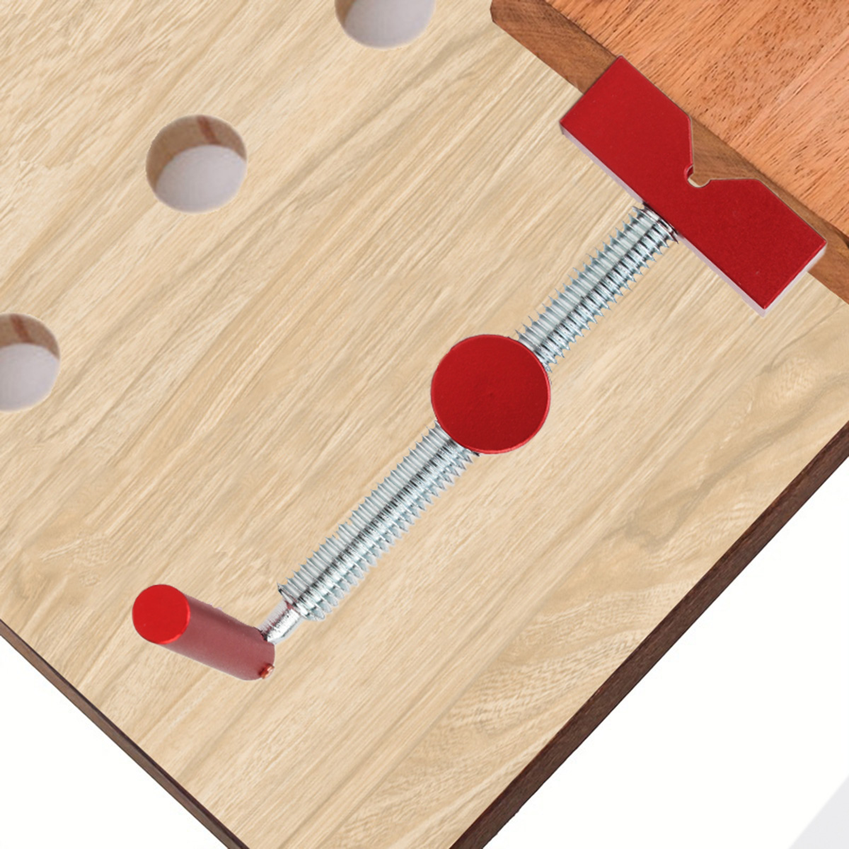 Ławka do obróbki drewna wkładk – Woodworking Front Vise recenzja i cena