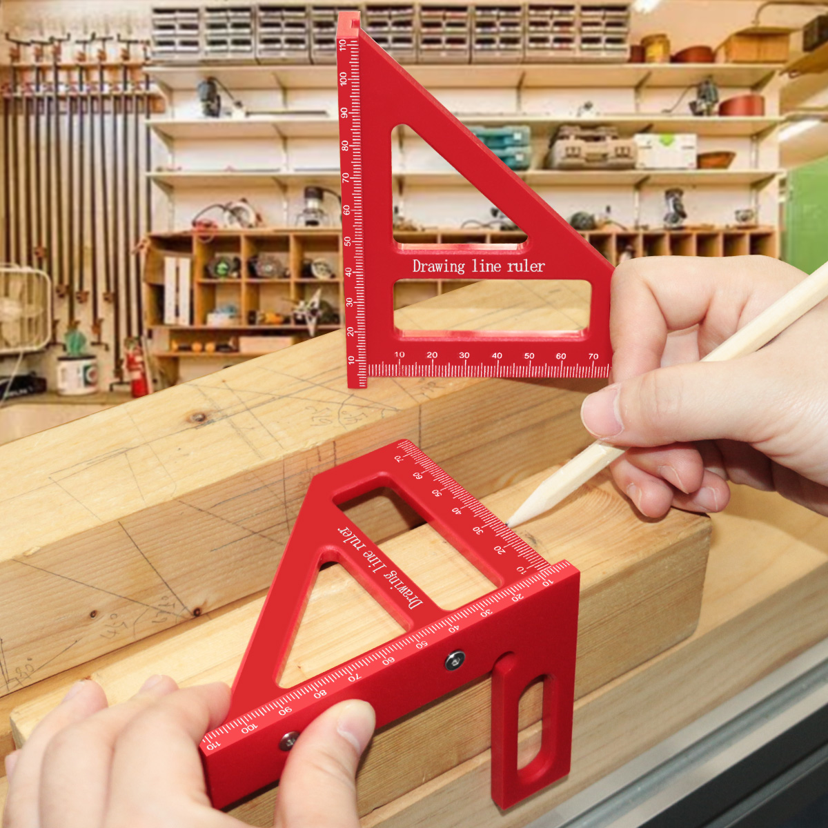 45 ° /90 °   Wielokątna plasti – Woodworking Project Plans recenzja i cena