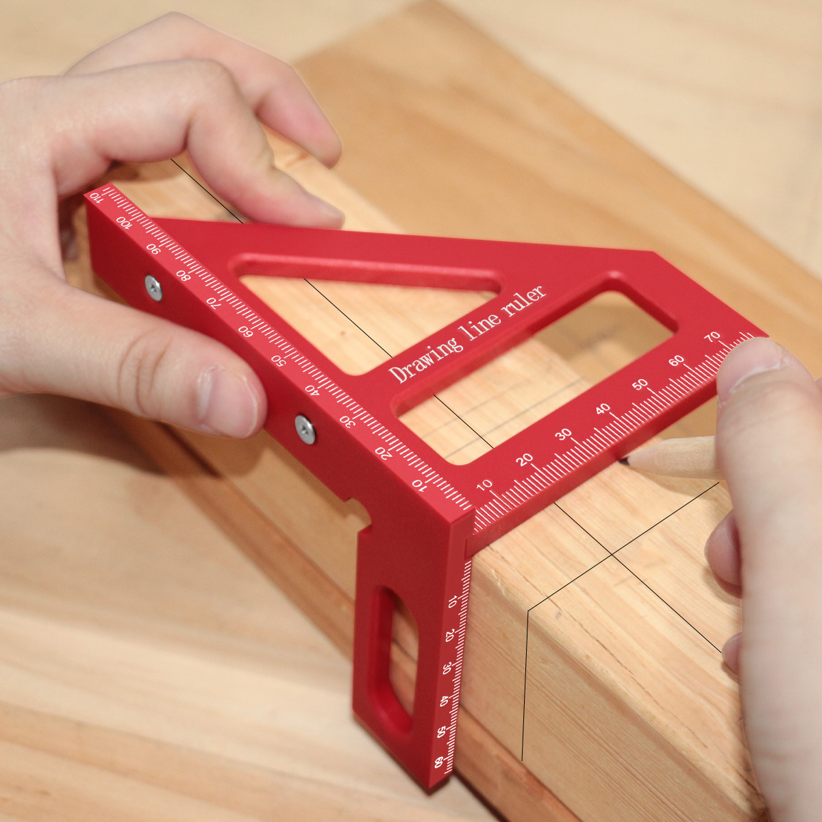 45 ° /90 °   Wielokątna plasti – Woodworking Project Plans recenzja i cena