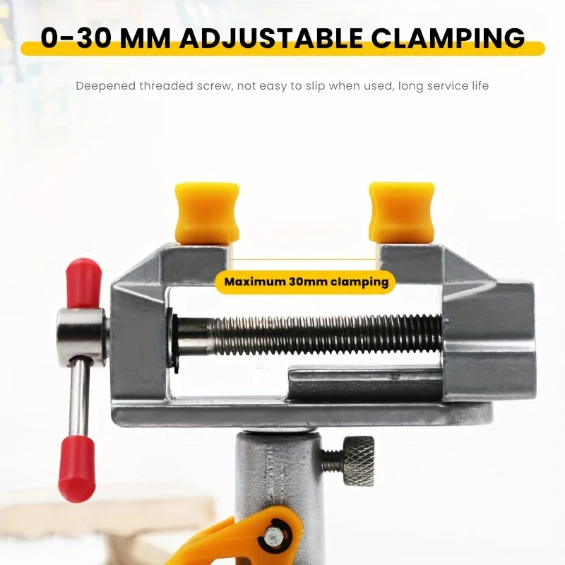 Mini aluminiowe imadło stołowe – Woodworking Front Vise recenzja i cena