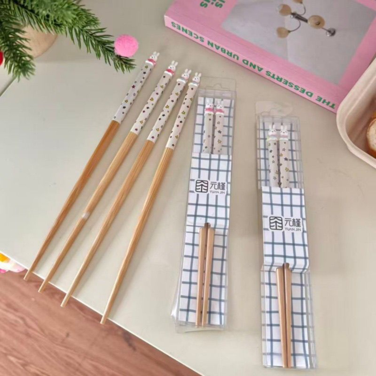 Urocze pałeczki do jedzenia z  – Woodworking Rabbet recenzja i cena