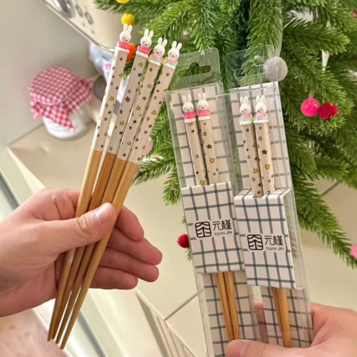 Urocze pałeczki do jedzenia z  – Woodworking Rabbet recenzja i cena