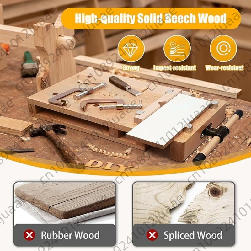 Stół stolarski z drewna twarde – Woodworking Vise recenzja i cena