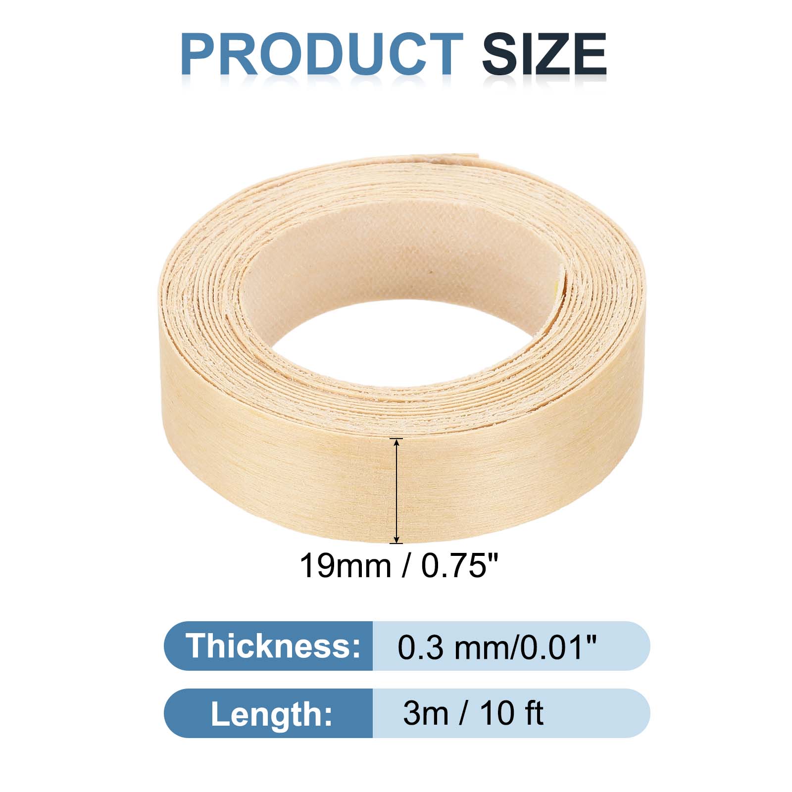 Taśma obrzeżna z drewna brzozo – Xfasten Woodworking Tape recenzja i cena