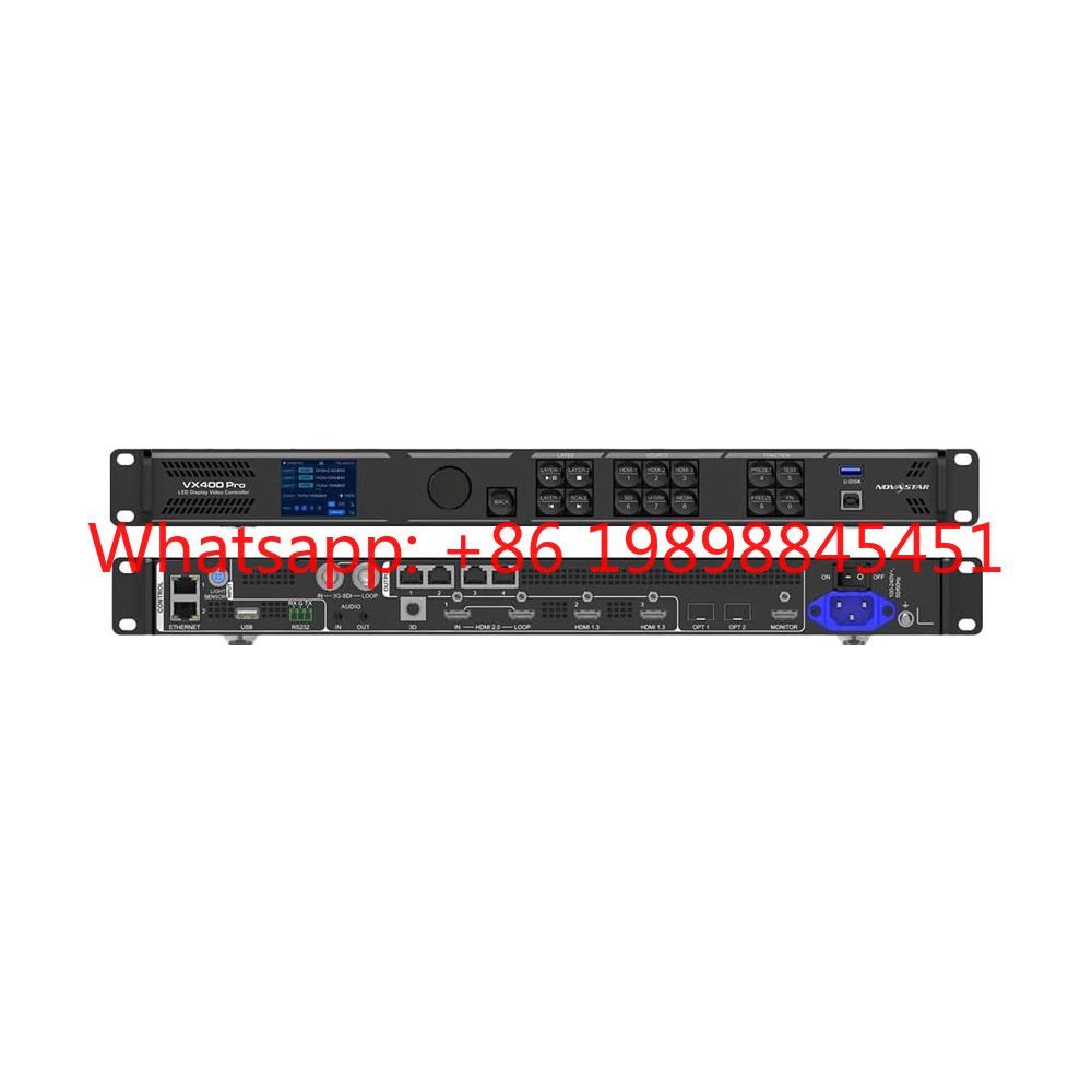 Procesor wideo LED Novastar VX – Woodworking Images Free recenzja i cena