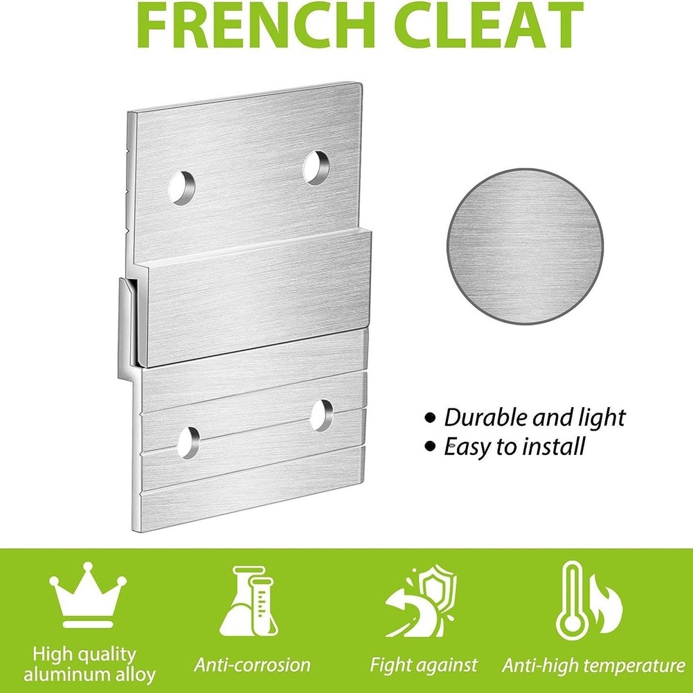 Aluminiowy wspornik ścienny ty – Woodworking French Cleat recenzja i cena
