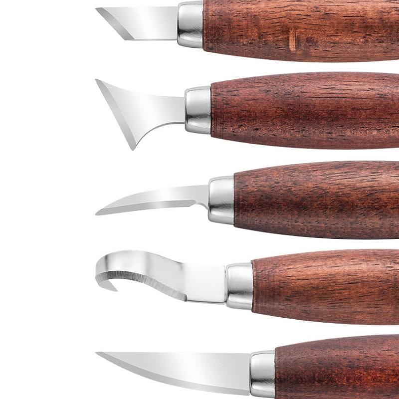Zestaw 5 dłut do rzeźbienia w  – Woodworking Diy Projects recenzja i cena