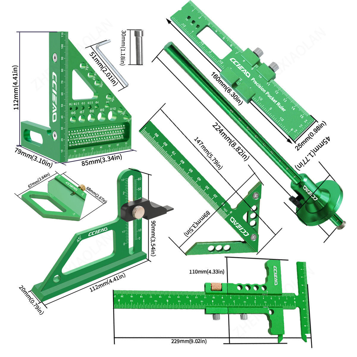 Zestaw narzędzi do obróbki dre – Woodworking Plans Free recenzja i cena