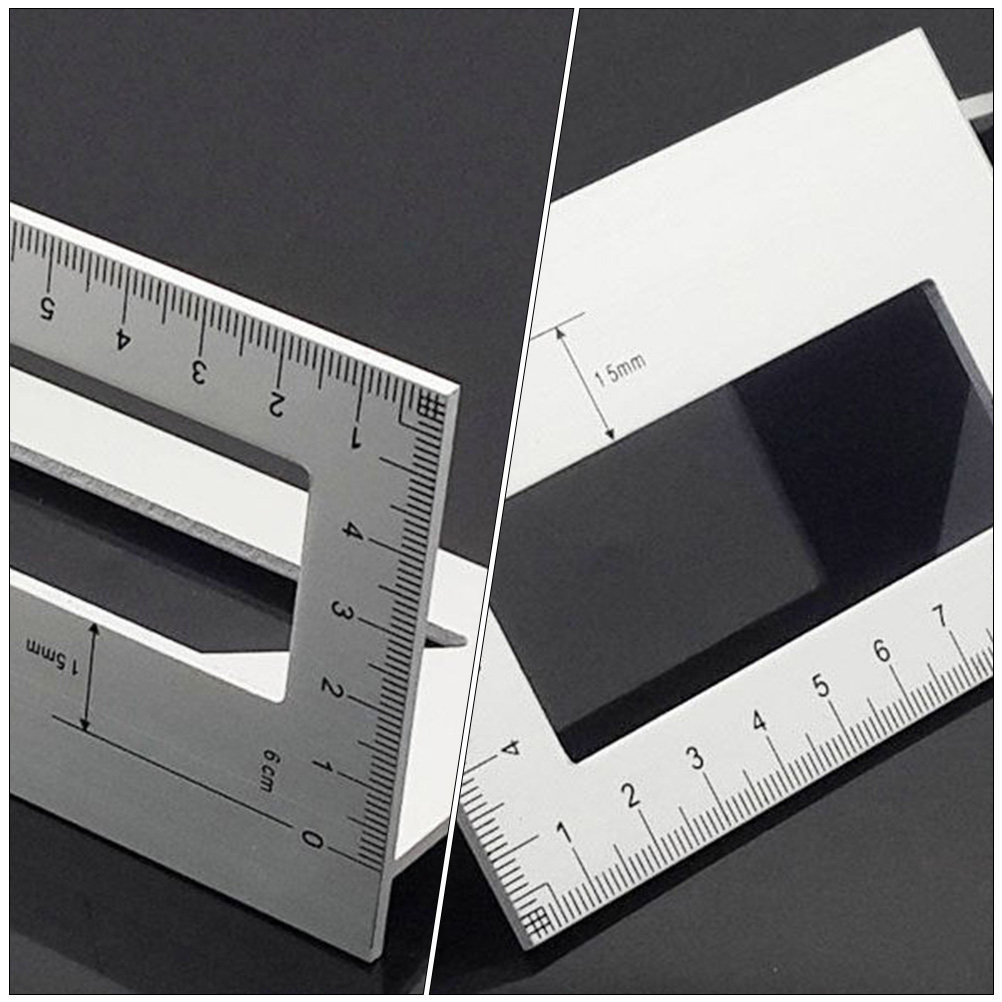 Aluminiowy kątownik w kształci – Woodworking Marking Gauge recenzja i cena