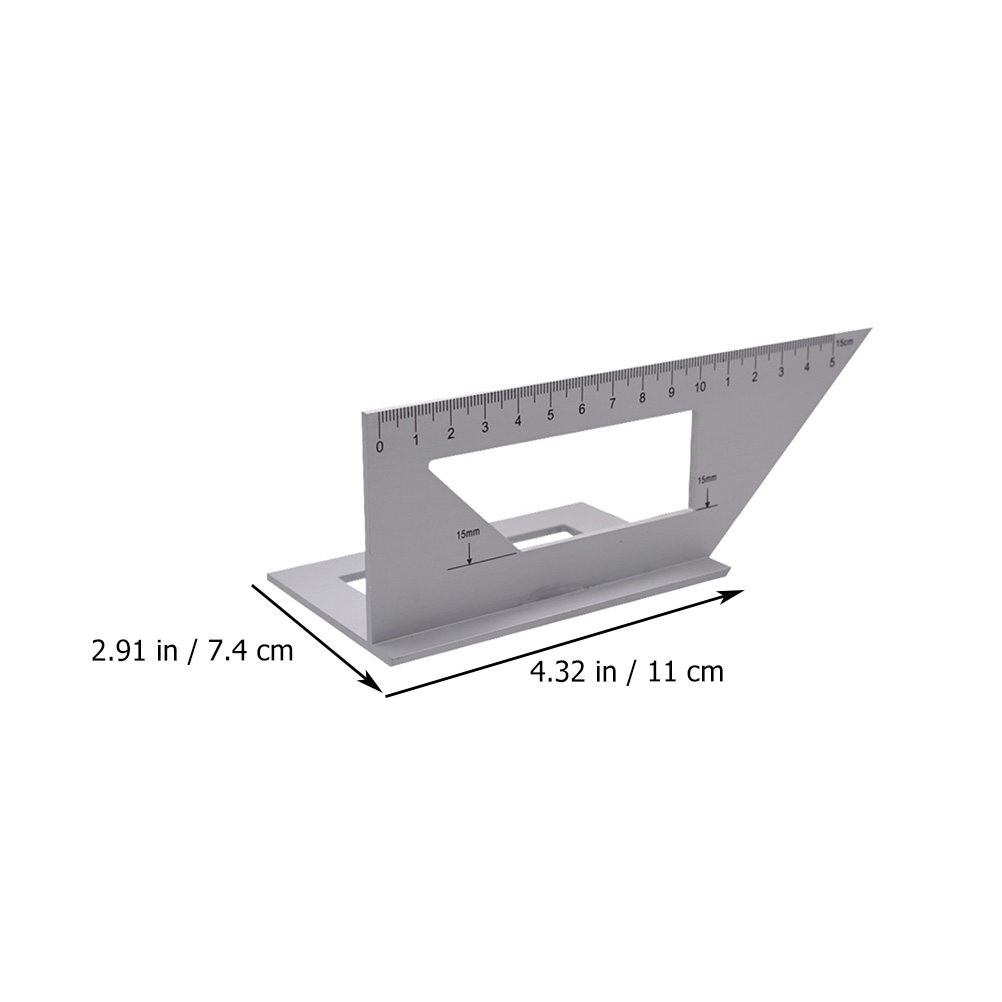 Aluminiowy kątownik w kształci – Woodworking Marking Gauge recenzja i cena