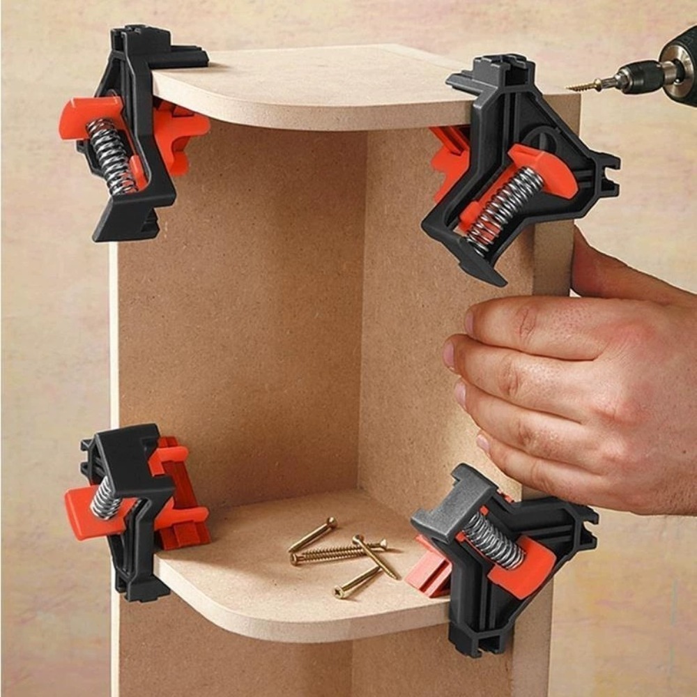 4 szt. 90 °   Klipsy do mocowa – Woodworking Essentials recenzja i cena
