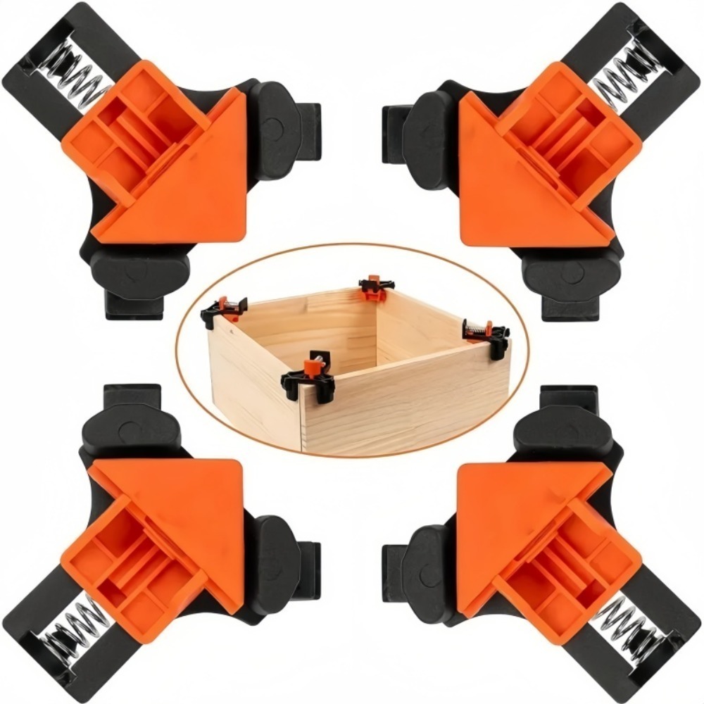 4 szt. 90 °   Klipsy do mocowa – Woodworking Essentials recenzja i cena