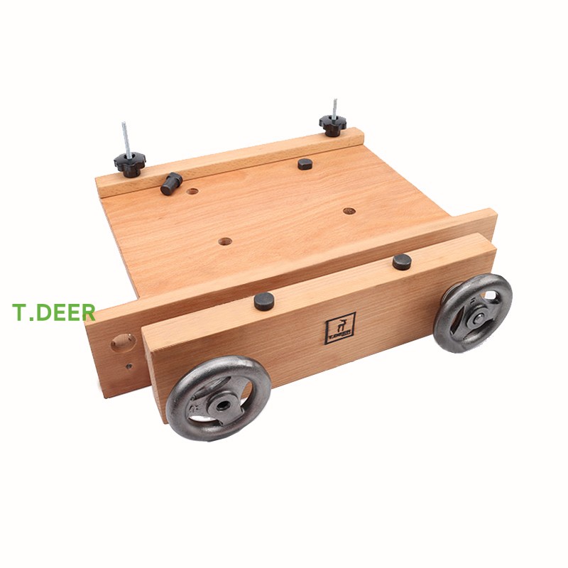 Kompletny przenośny mini stół  – Woodworking Vise recenzja i cena