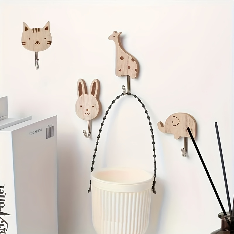 4 szt. Wieszaków ściennych, ła – Woodworking Rabbet recenzja i cena