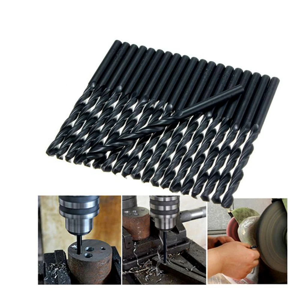 Krachtige 100Pcs Wiertło kręte – Woodworking Project Plans recenzja i cena
