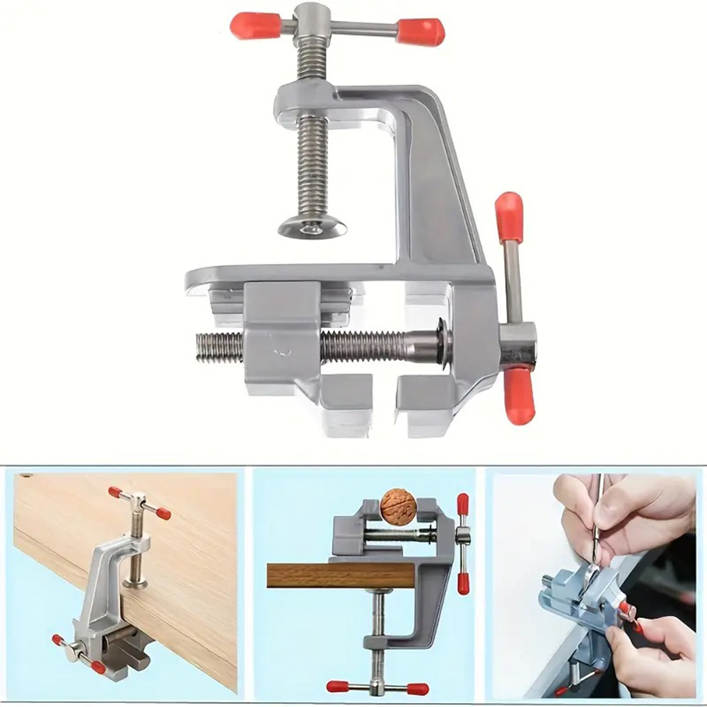 Mini imadło stołowe wielofunkc – Woodworking Quotes recenzja i cena