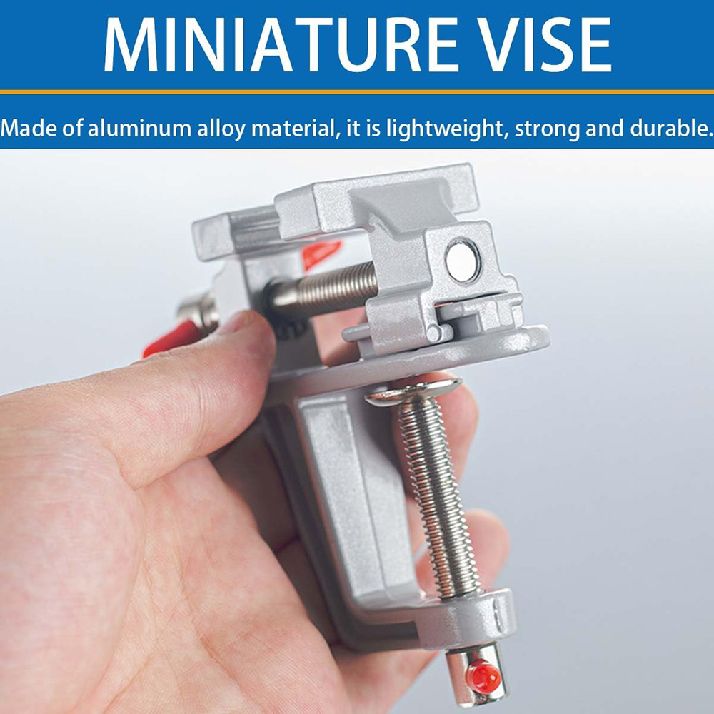 Mini imadło stołowe wielofunkc – Woodworking Quotes recenzja i cena